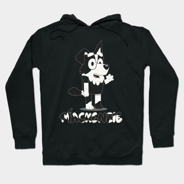 Mackenzie is  friend from school Hoodie by KOMIKRUKII